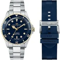 Philip Watch Caribe Diving Herrenuhr, Automatisch, 42 mm von Philip Watch