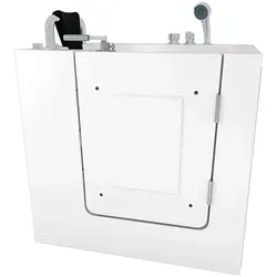 Senioren Sitzbadewanne mit Tür S02-C-L 100x78 cm