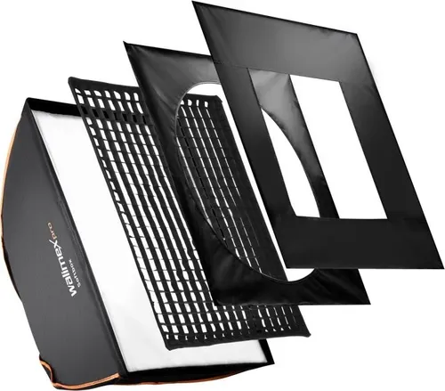 Walimex pro Softbox PLUS Orange Line 80 x 120 cm