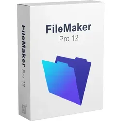 Produktbild Claris FileMaker Pro 12 H6316LL/A