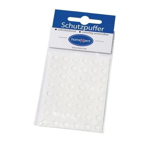 Schutzpuffer Clear 6,4mm Ku.transp.Linse selbstkl. Noname Stuhlbeinnägel