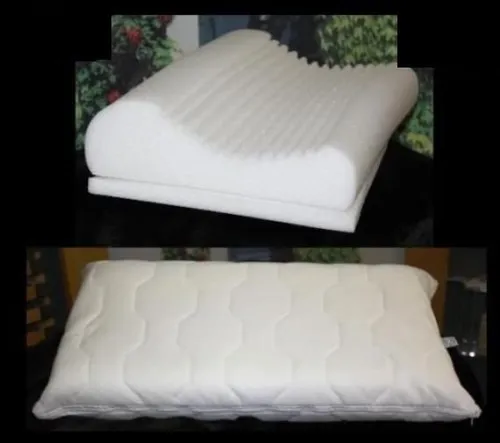 Orthopädisches Relax DT Nackenstützkissen Stützkissen für 40x80 cm Bezug OVP