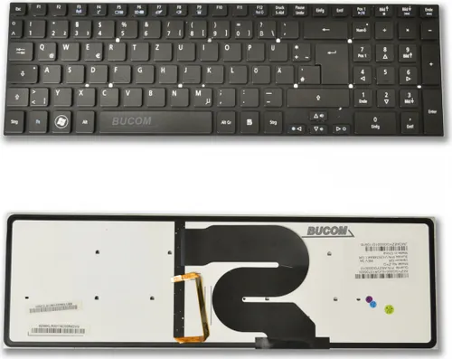 Tastatur für Acer 8971 mit Backlight Beleuchtung Keyboard DE