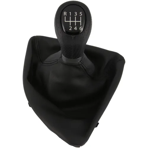 Schaltknauf + Schaltsack mit Rahmen passend für BMW 1er | E81 | BJ 2006-2011