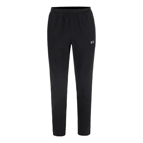 Under Armour Velociti Pro Storm Laufhose Herren - Schwarz, Größe XL - Laufbekleidung mit wasserabweisendem Storm Material, atmungsaktiv und elastisch für optimalen Tragekomfort. Ideal für Training und Wettkampf bei jedem Wetter.