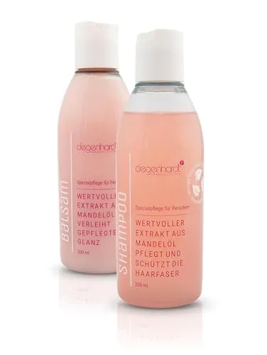 degenhardt Perücken Pflege Basis-Duo mit Shampoo & Balsam