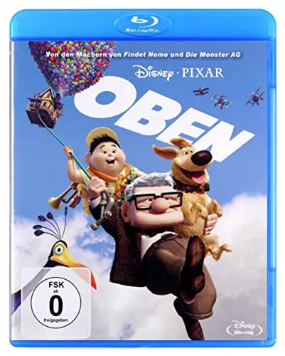 Oben, 1 Blu-ray,1 Blu Ray Disc: USA.USA