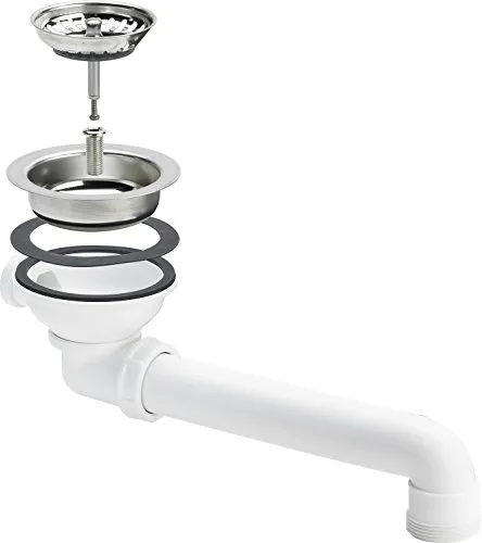 Viega Ablaufventilset 7139.15 in Kunststoff weiss von Viega