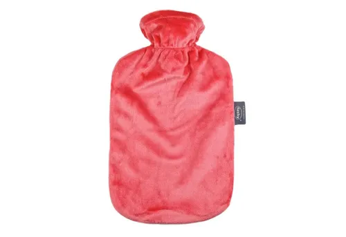 Fashy Wärmflasche Fashy Wärmflasche 2,0L mit Flauschbezug