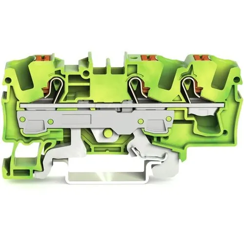 Produktbild Wago 3L-SCHUTZL.KL.M.DRÜCK. 6² GEGR / WAGO 2206-1307