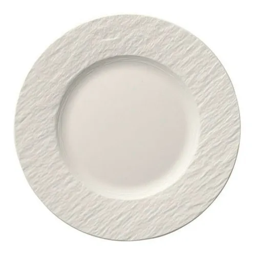 Villeroy & Boch Manufacture Rock blanc Frühstücksteller 22 cm Manufacture Rock blanc 1042402640