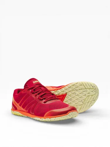 Xero Shoes Minimal-Laufschuhe HFS II - rot Herren, Größe Euro (US): 44 (11) - Die Xero Shoes HFS II sind leichte, atmungsaktive Laufschuhe mit innovativer Laufsohle und komfortablem Futter. Ideal für aktive Männer, die Wert auf Flexibilität legen.