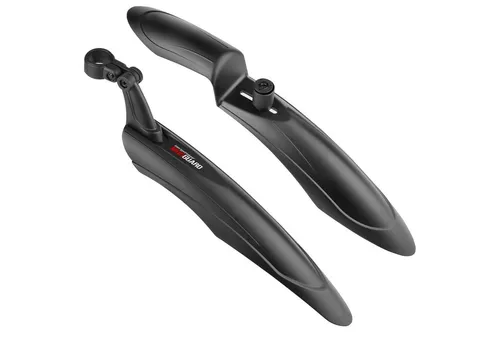 Bergsteiger Schutzblech - Schwarz - Fahrradschutzblech für Größen 24-29, optimaler Schutz vor Schmutz und Nässe für ein angenehmes Fahrerlebnis.