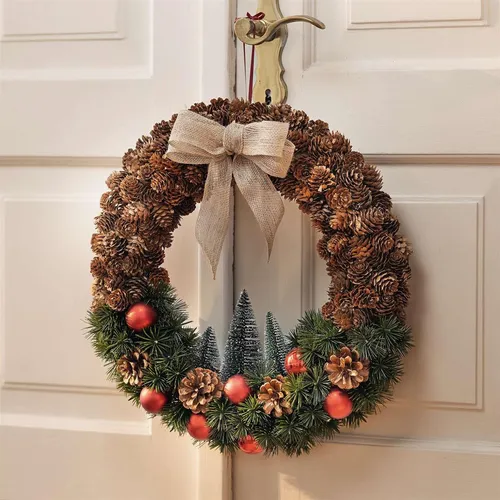 Weihnachts Deko Kranz