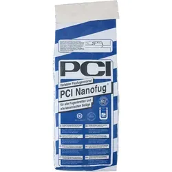 PCI Nanofug Flexfugenmörtel Silbergrau 4 kg