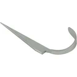 Rohrhaken 0860061 2', Roh, Stahl, Unbehandelt - Walraven von Walraven