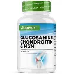 vit4ever Glucosamin Chondroitin MSM