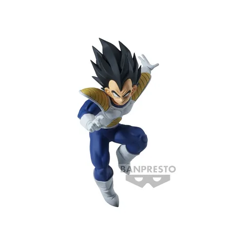 Banpresto Dragon Ball Z - Match Makers - Vegeta (vs Zarbon) Figur - Action- & Spielfiguren, detailgetreue Nachbildung des ikonischen Kampfes zwischen Vegeta und Zarbon