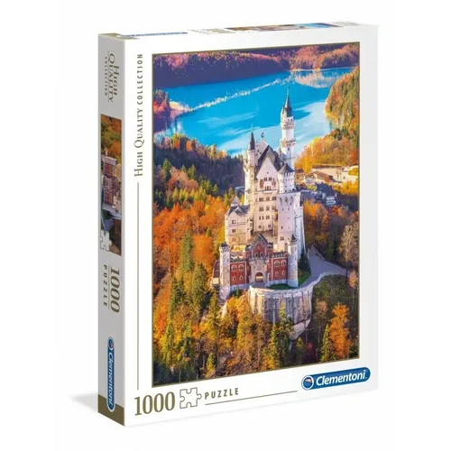 Puzzle Clementoni 1000 Teile  Neuschwanstein 69 x 50 cm