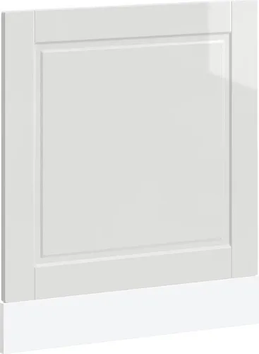 vidaXL Geschirrspülerblende Porto Hochglanz-Weiß - Geschirrspülerblende aus hochwertigem Holzwerkstoff, pflegeleicht und langlebig, ideal für jede Küche. Schützt Ihren Geschirrspüler und fügt sich harmonisch in Ihr Dekor ein.