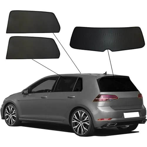Produktbild SunClip Sicht- & Sonnenschutz kompatibel mit Volkswagen Golf VII HB 5-türer 2012-2019