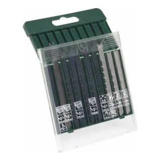 Bosch Sägeblattkassette Holz/Metall/Kunststoff (U-Schaft), 10-teilig, 1