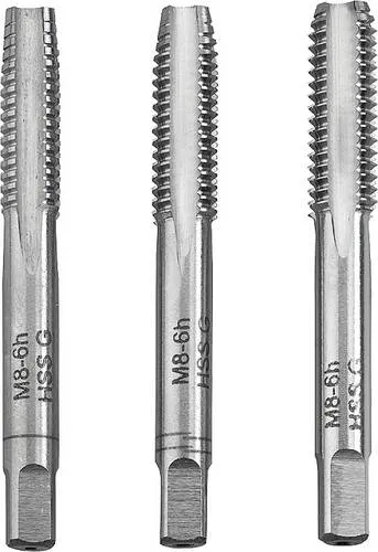 Kwb 443303 Gewindeschneidsatz 3teilig M3 0.5 DIN 352 HSS 3St.