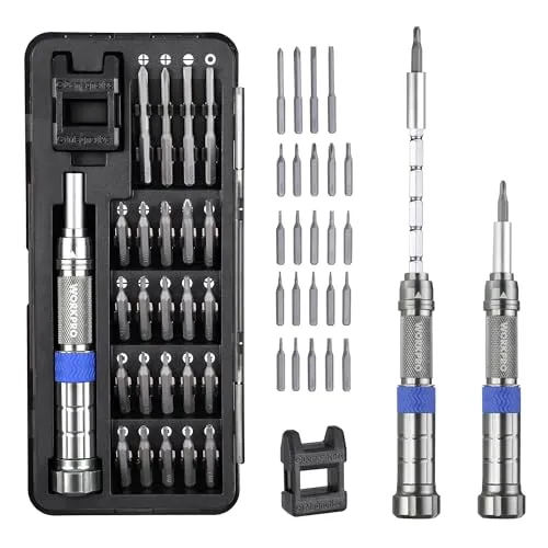 WORKPRO 24-in-1 Präzisionsschraubendreher Set, Mini-Schraubendreher