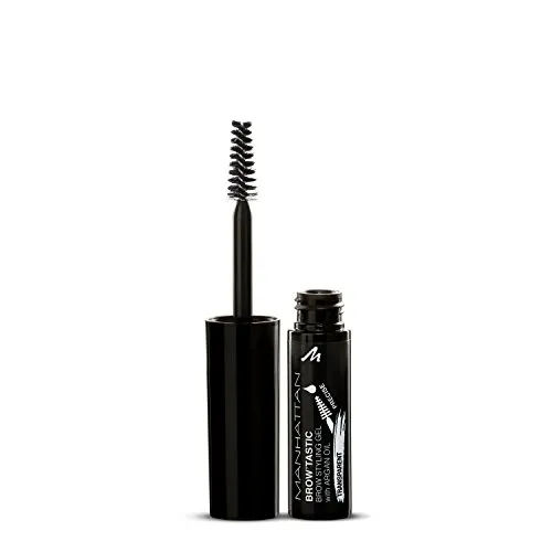 Produktbild Manhattan Brow'Tastic Augenbrauengel – Durchsichtiges Eyebrow Gel mit Argan-Öl für langanhaltend definierte & gepflegte Augenbrauen – Farbe Transparent 001 – 1 x 5ml