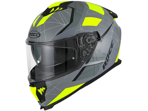 Rocc 390 Dekor Integralhelm von Rocc