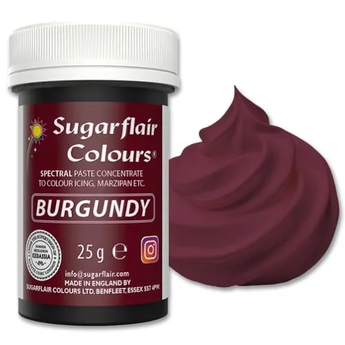 Lebensmittel Rot von Sugarflair Colours