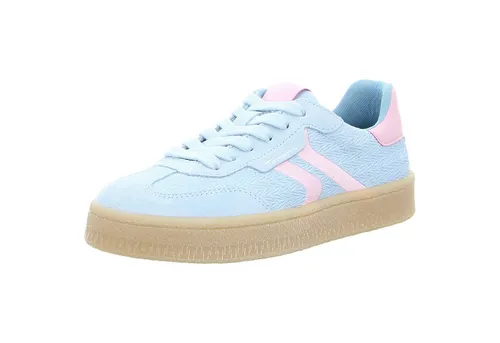 Tamaris Schnürer Damen sportlich blau, EU 40 in blau von Tamaris