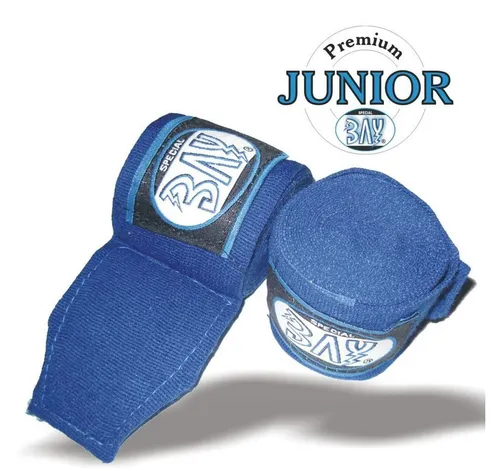 BAY-Sports Boxbandagen Kinder 2,5 m Box-Bandagen Handbandagen Kids