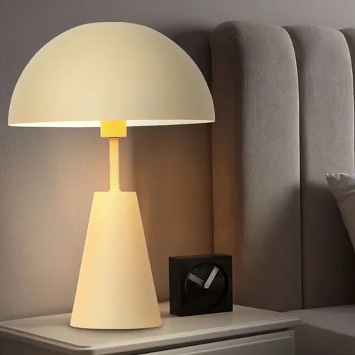 Retro Tischlampe im Pilzdesign