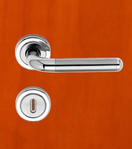 LIENBACHER Rosettengarnitur Typ Isabel Buntbart Stift 8 mm, rostfreier Edelstahl, 534342