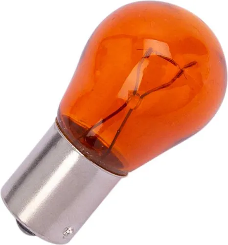 Produktbild Spahn Kugellampe Glühbirne 12v 21w ba15s gelb