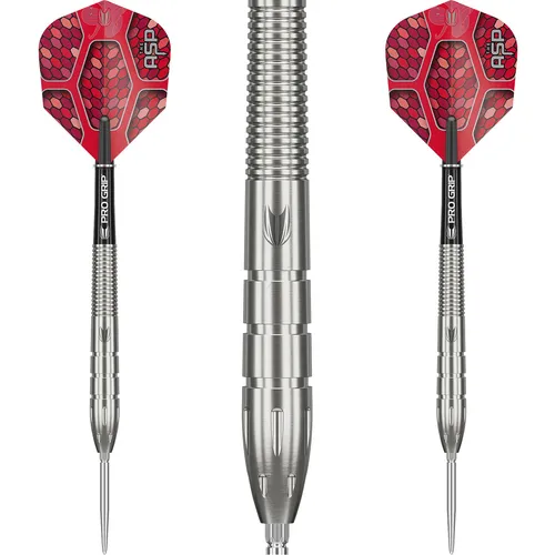 Target Darts Nathan Aspinall Gen 1 Steel Tip Darts 90% Wolfram, 22G