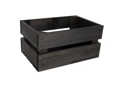 Creative Deco Holzkiste Kiste Holz Deko Holzkiste, Obstkiste Weinkisten Apfelkiste