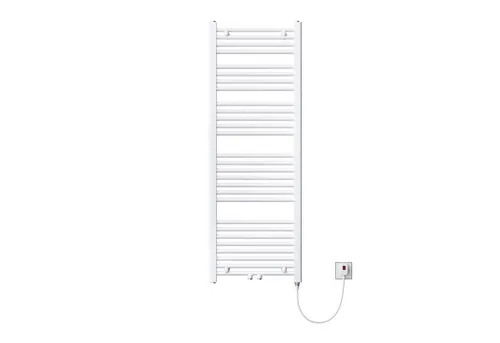 doporro Badheizkörper Badheizung Elektroheizung mit Heizstab Wandheizung NEU, sehr angenehme Strahlungswärme