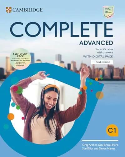 Produktbild Complete Advanced Self-Study Pack für Englischlerner