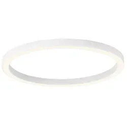 Neuhaus PURE LED-Deckenleuchte Lines Round 70 cm – Stilvolles Design - Die Neuhaus PURE LED-Deckenleuchte Lines Round in Weiß bietet modernes Design und energieeffiziente Beleuchtung für jeden Raum.