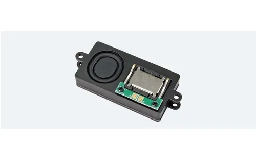ESU 50345 Lautsprecher 22mm x 42mm x 8.0mm, rechteckig, 4 Ohm, Bassreflex