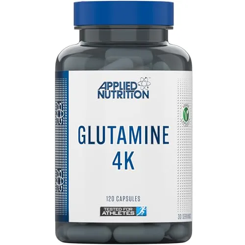 Applied Nutrition Glutamine 4K - 120 caps (EAN 5056555206775)
