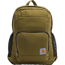 Carhartt Single-Compartment Rucksack - Grün, wasserabweisend und mit gepolstertem Laptopfach für 15 Zoll Geräte