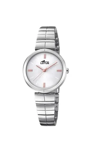 Lotus Uhr Für Damen 18431/1 Outlet Silber Edelstahl Case SilberEdelstahl Band