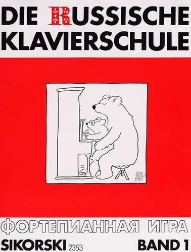 Die Russische Klavierschule Bd. 1 von Hal Leonard