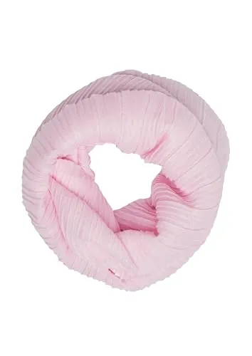 s.Oliver Loop Snood, eleganter Loop-Schal in Plissee-Optik in pink von s.Oliver