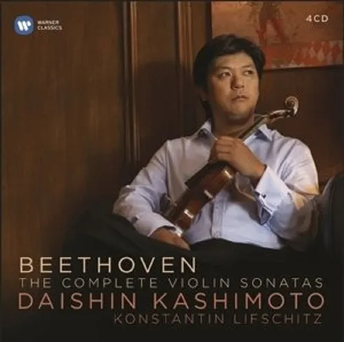 DAISHIN KASHIMOTO - SÄMTLICHE VIOLINSONATEN VON LUDWIG VAN BEETHOVEN - 4 CD NEU