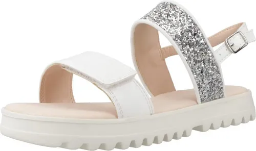 GEOX J SANDAL CORALIE GIR Weiß