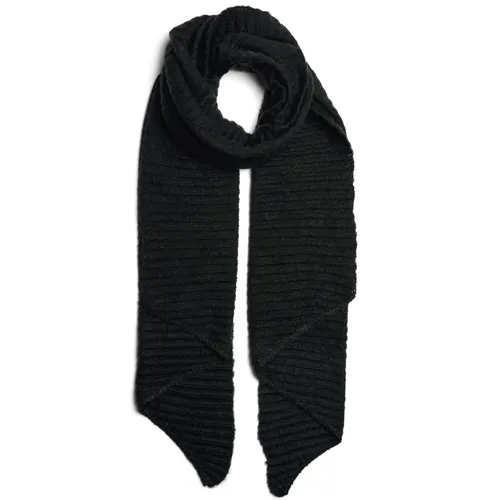 Schals & Halstücher Schwarz von PIECES